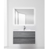 BelBagno Тумба с раковиной LUCE 1000 Stucco Cemento