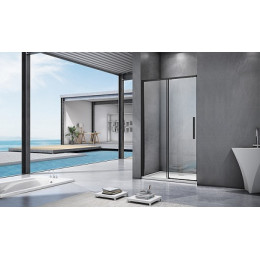 Good Door Душевое ограждение IDEA WTW-110-C-B