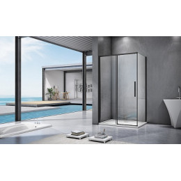 Good Door Душевое ограждение IDEA WTW-110-C-B