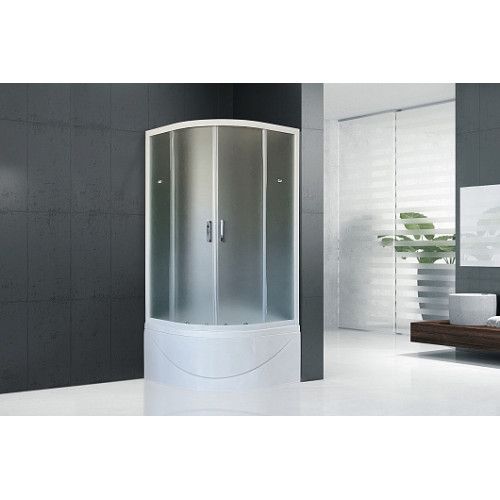 Royal Bath Душевой уголок RB 100BK-C