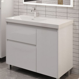Aquanet Мебель для ванной Nova Lite 2.0 90 L белая