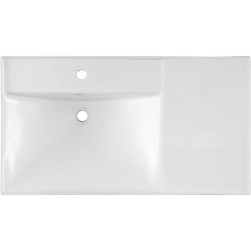 Aquanet Мебель для ванной Nova Lite 2.0 90 L белая