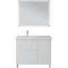 Aquanet Мебель для ванной Nova Lite 2.0 90 L белая