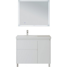 Aquanet Мебель для ванной Nova Lite 2.0 90 L белая