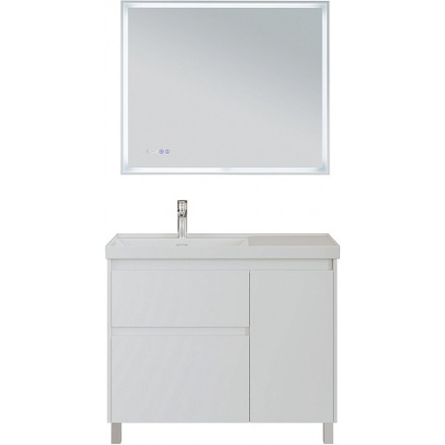 Aquanet Мебель для ванной Nova Lite 2.0 90 L белая