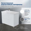 Aquanet Мебель для ванной Nova Lite 2.0 90 L белая