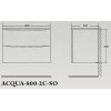 BelBagno Мебель для ванной ACQUA 800 Rovere Vintage Bianco, TCH
