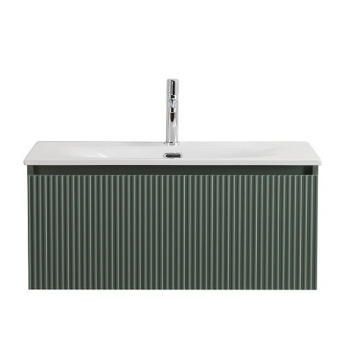 BelBagno Тумба с раковиной Uno 80 с 1 ящиком подвесная Еловый матовый с раковиной BB-8099-3-80