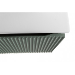 BelBagno Тумба с раковиной Uno 80 с 1 ящиком подвесная Еловый матовый с раковиной BB-8099-3-80