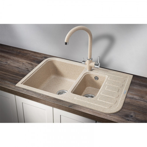 Кухонная мойка Granula 7803cl классик