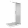 Good Door Душевое ограждение Puerta WTW-140-C-CH