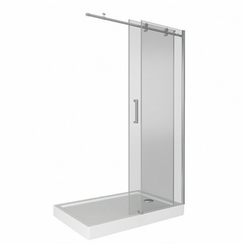 Good Door Душевое ограждение Puerta WTW-140-C-CH