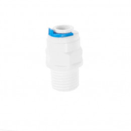 Набор 8 шт Фитинг прямой РН1/4"-Т1/4", KMF9074