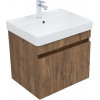 Aquanet Мебель для ванной Оптима 60 подвесная дуб рустикальный