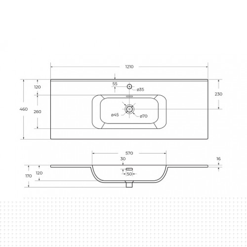 BelBagno Мебель для ванной Eco Cer-N 120 фисташковый софт CZR-8095-120 ручки серые