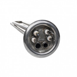 ТЭН 2кВт (2000Вт) RF для водонагревателя Thermex RZL, IS, IR, Garanterm, Electrolux EWH, под анод М4, нерж, 40042