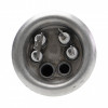 ТЭН 2кВт (2000Вт) RF для водонагревателя Thermex RZL, IS, IR, Garanterm, Electrolux EWH, под анод М4, нерж, 40042