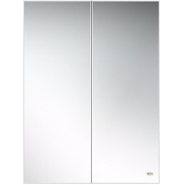 Misty Зеркальный шкаф Балтика 70 белый