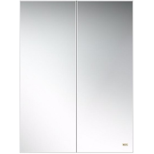 Misty Зеркальный шкаф Балтика 70 белый