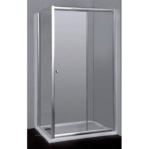 Душевой уголок RGW Classic CL-45 (960-1010)x700x1850 профиль хром, стекло чистое