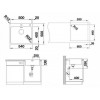 Мойка кухонная Blanco Andano 500-IF-A 525245 хром