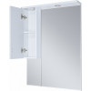 Misty Зеркальный шкаф Дива 65 L белый