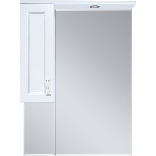 Misty Зеркальный шкаф Дива 65 L белый