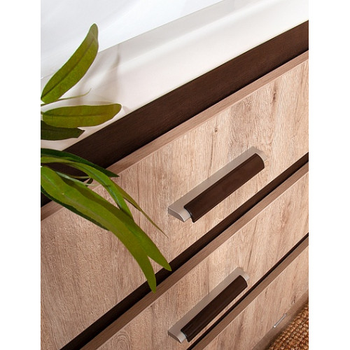 Бриклаер Мебель для ванной Техас 70 дуб кантри/венге