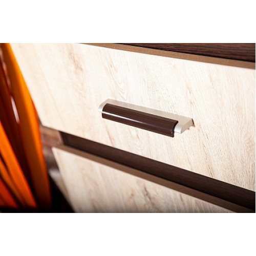 Бриклаер Мебель для ванной Техас 70 дуб кантри/венге