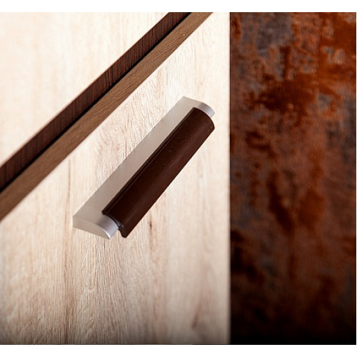 Бриклаер Мебель для ванной Техас 70 дуб кантри/венге