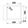 Мойка кухонная Blanco Naya 6 525941 черный