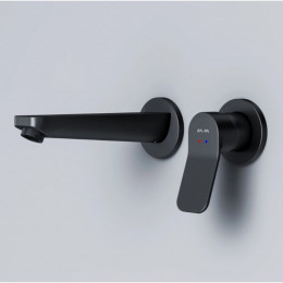 Смеситель для раковины Am.Pm X-Joy F85A72622 черный матовый