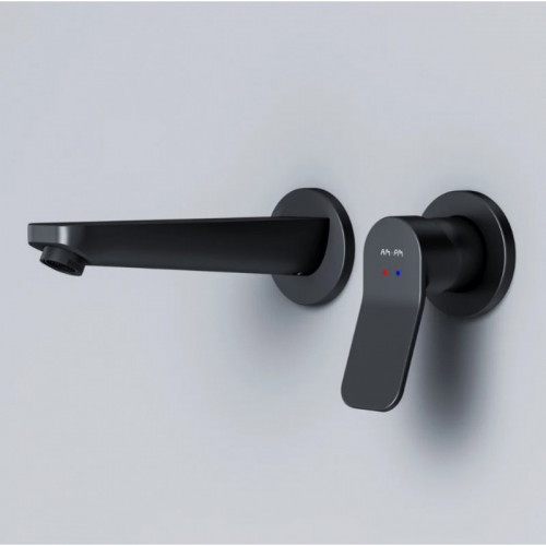 Смеситель для раковины Am.Pm X-Joy F85A72622 черный матовый
