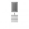 BelBagno Тумба с раковиной Kraft 39-60 Bianco Opaco с раковиной BB-8099-3-60