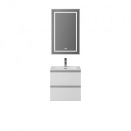 BelBagno Тумба с раковиной Kraft 39-60 Bianco Opaco с раковиной BB-8099-3-60
