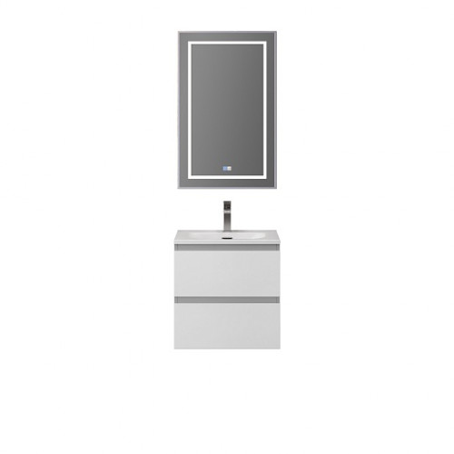 BelBagno Тумба с раковиной Kraft 39-60 Bianco Opaco с раковиной BB-8099-3-60