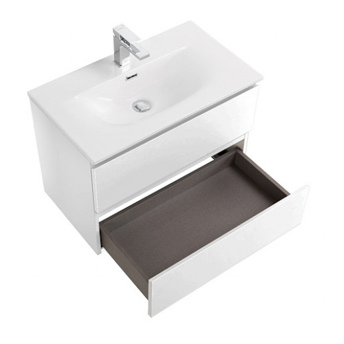 BelBagno Тумба с раковиной Kraft 39-60 Bianco Opaco с раковиной BB-8099-3-60