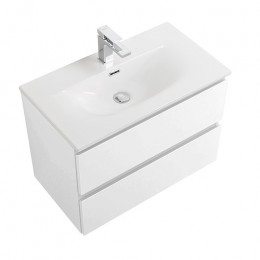 BelBagno Тумба с раковиной Kraft 39-60 Bianco Opaco с раковиной BB-8099-3-60