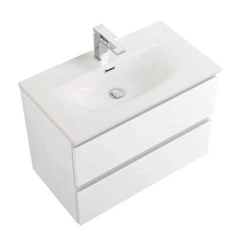 BelBagno Тумба с раковиной Kraft 39-60 Bianco Opaco с раковиной BB-8099-3-60