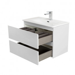 BelBagno Тумба с раковиной Kraft 39-60 Bianco Opaco с раковиной BB-8099-3-60
