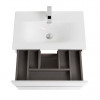BelBagno Тумба с раковиной Kraft 39-60 Bianco Opaco с раковиной BB-8099-3-60