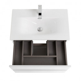BelBagno Тумба с раковиной Kraft 39-60 Bianco Opaco с раковиной BB-8099-3-60