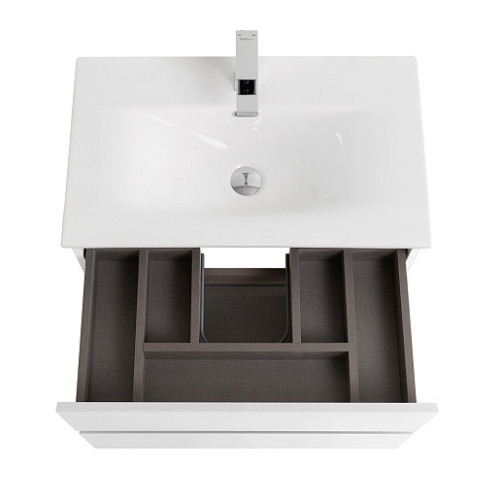 BelBagno Тумба с раковиной Kraft 39-60 Bianco Opaco с раковиной BB-8099-3-60