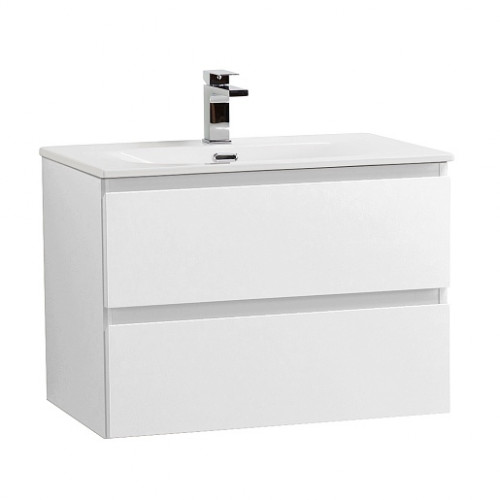 BelBagno Тумба с раковиной Kraft 39-60 Bianco Opaco с раковиной BB-8099-3-60