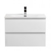 BelBagno Тумба с раковиной Kraft 39-60 Bianco Opaco с раковиной BB-8099-3-60