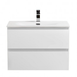 BelBagno Тумба с раковиной Kraft 39-60 Bianco Opaco с раковиной BB-8099-3-60