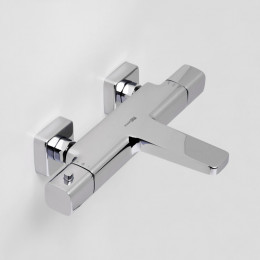 Термостатический смеситель для ванны WasserKRAFT Naab 8611 Thermo хром