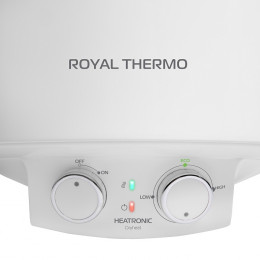 Электрический водонагреватель Royal Thermo RWH 100 Heatronic Slim DryHeat