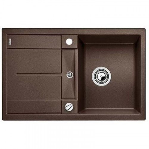 Мойка Blanco Metra 45S, арт. 515038, кофе, SILGRANIT, 78*50*19 см