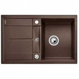 Мойка Blanco Metra 45S, арт. 515038, кофе, SILGRANIT, 78*50*19 см